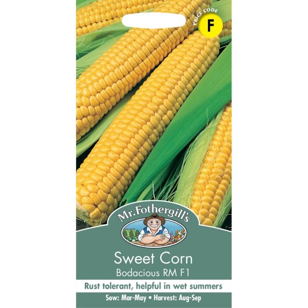 Sweet Corn Bodacious Rm F1 Seeds